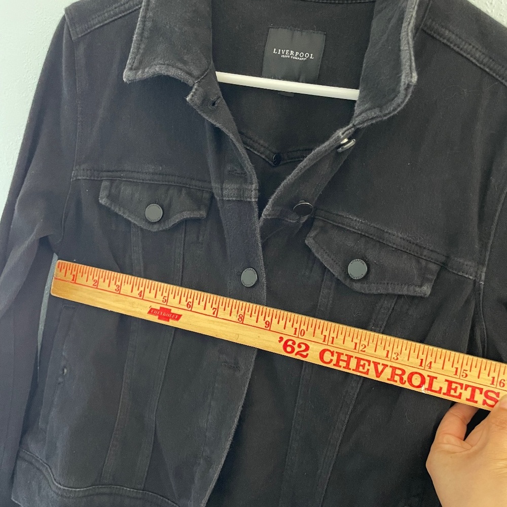 Liverpool denim jacket
